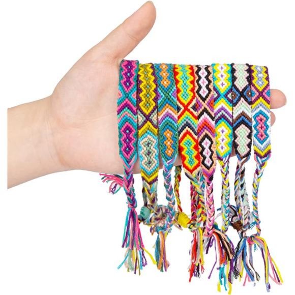 Nepal Style Friendship Bracelets - Picture 4 of 6